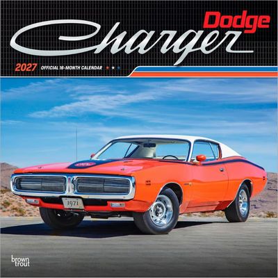2027 Dodge Charger Calendars