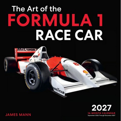 Formula 1 2027 Wall Calendar