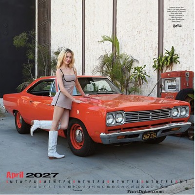 Garage Girls 2027 Wall Calendar