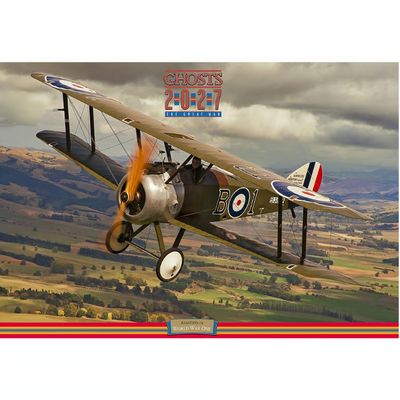 Ghosts The Great War 2027 Wall Calendar