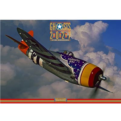 Ghosts WWII 2027 Wall Calendar
