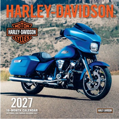 Harley Davidson 2027 Calendar