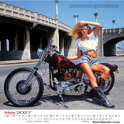 Iron and Lace 2027 Wall Calendar
