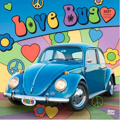 Love Bug 2027 Wall Calendar