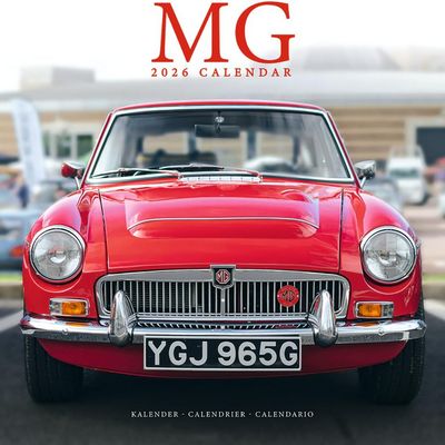 MG Cars Calendars