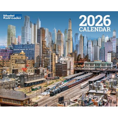 Model Railroader Calendar