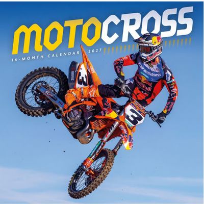 Motocross 2027 Wall Calendar