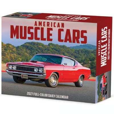 2027 Muscle Cars Calendars