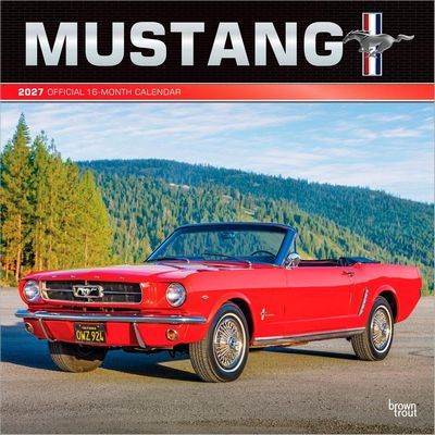 2027 Mustang Calendars