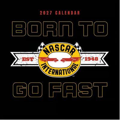 Nascar Trend 2027 Wall Calendar