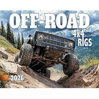 Off-Road 4X4 2026 Calendar