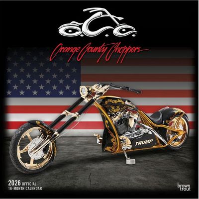 Orange County Choppers Calendar
