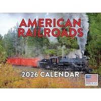 2026 American Railroads Calendar