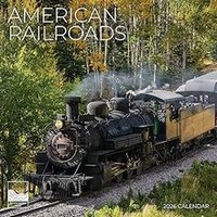 2026 American Railroads Calendar