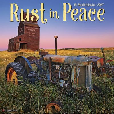 Rust In Peace Calendars