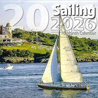 Sailing 2026 Wall Calendar