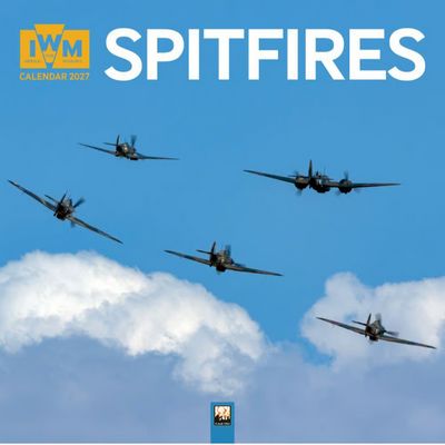 Spitfires 2027 Wall Calendar