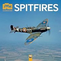 Spitfires 2026 Wall Calendar