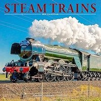 Steam Trains 2026 Calendar