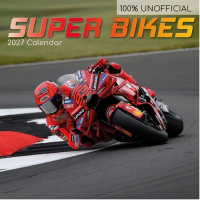 Superbikes 2027 Wall Calendar