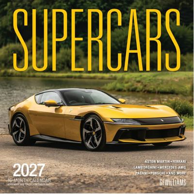 2027 Supercars Calendars