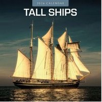 Tall Ships 2026 Wall Calendar