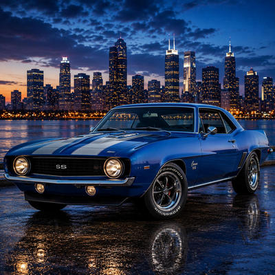 Camaro Calendars