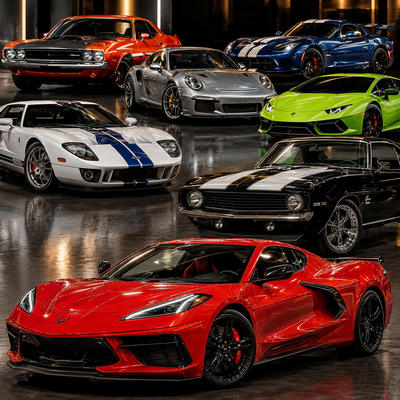 Cars Calendars