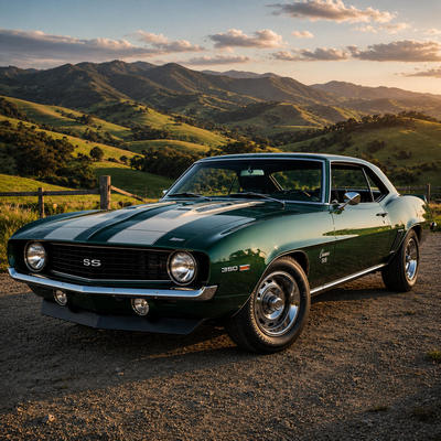 Chevy Super Sport Calendars