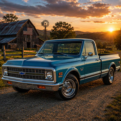Classic Trucks Calendars