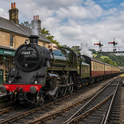 Classic Trains Calendar
