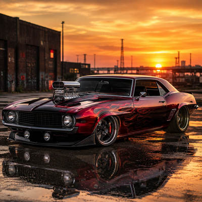 Custom Cars Calendars