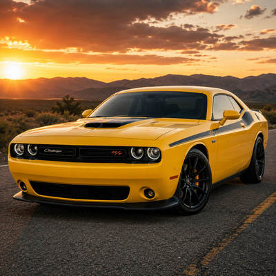 Dodge Challenger Calendars