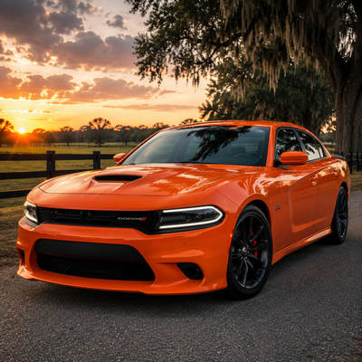 Dodge Charger Calendars