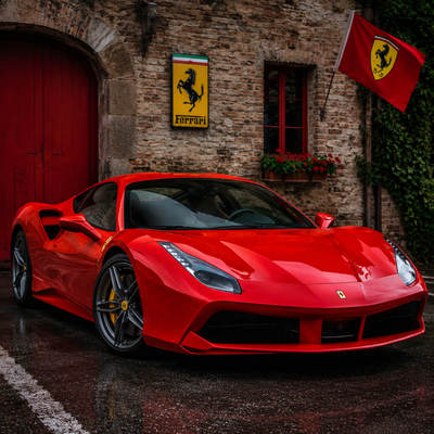 Ferrari Calendars