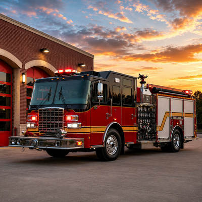 Fire Trucks Calendars