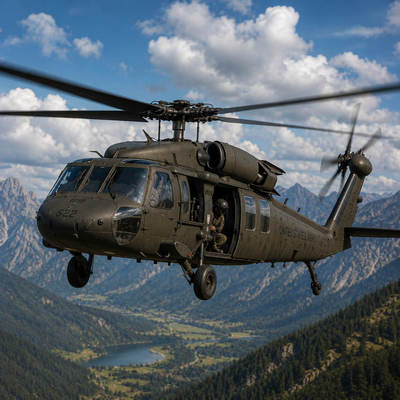 Helicopter Calendars