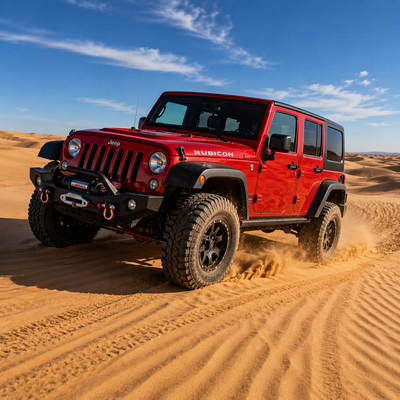 Jeep Calendars