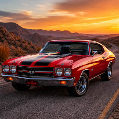 Muscle Cars Calendars