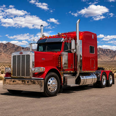 Semi Trucks Calendars