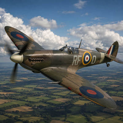 Spitfire Calendars