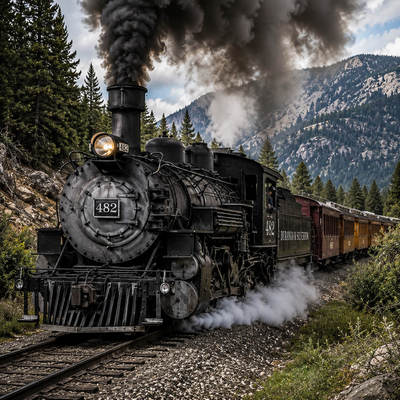 Steam Trains Calendar