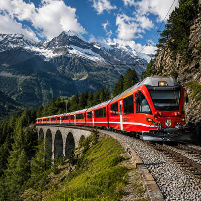 Train Calendars