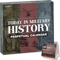 Today In Military History 2026 Wall Calendar