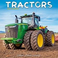 Tractors 2026 Wall Calendar