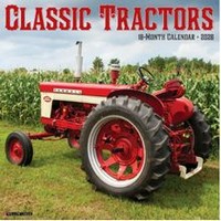Classic Tractors 2026 Wall Calendar