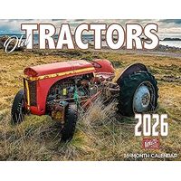 Old Tractors 2026 Wall Calendar