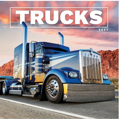 2027 Trucks Calendars