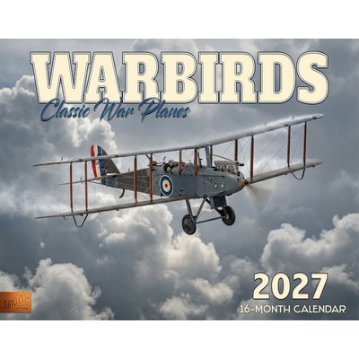 Warbirds 2027 Wall Calendar