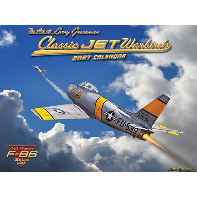 Warbirds 2027 Wall Calendar